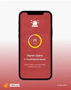 Deprem erken uyarı sistemi Marmara Bölgesi’nde aktif kullanılıyor 5 edis mobil 150926523