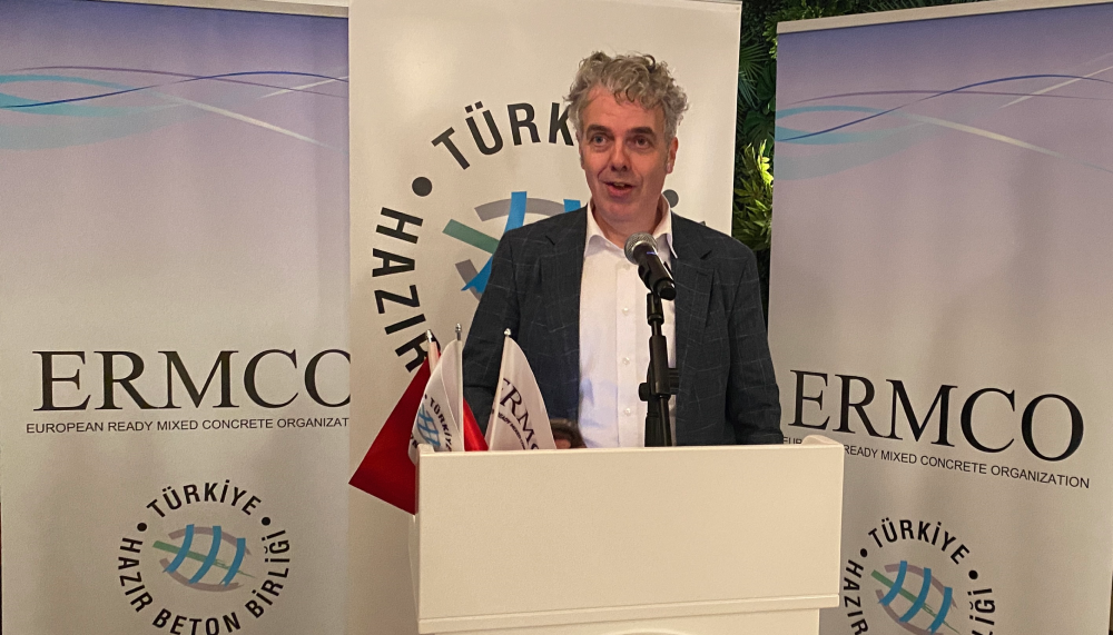Avrupa Hazır Beton Birliği (ERMCO) Yönetim Kurulu İstanbul’da toplandı 4 ERMCO Baskani Thorsten Hahn