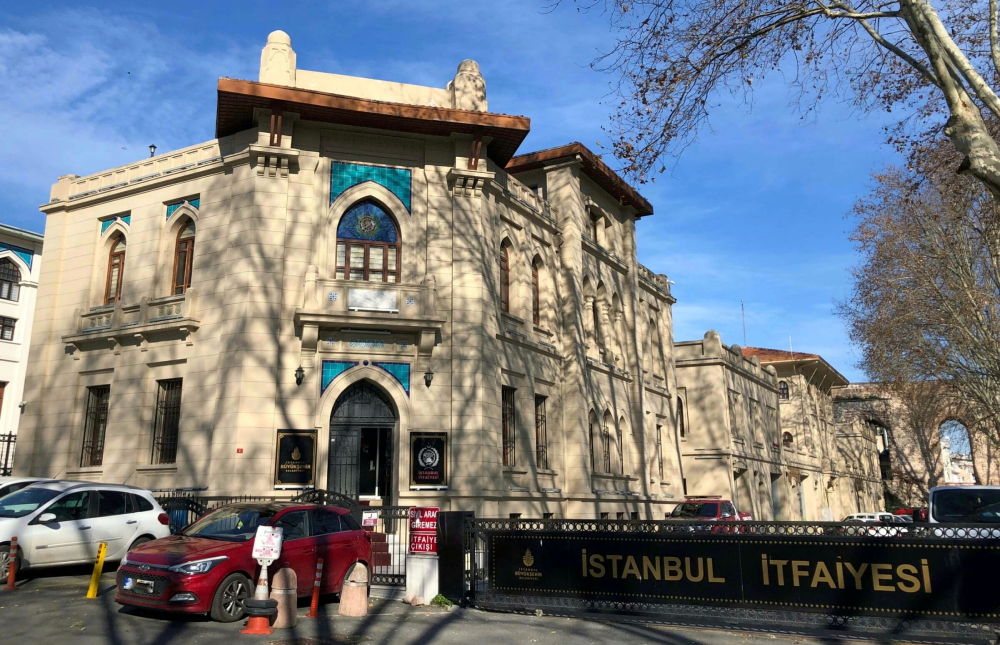 Istanbul Itfaiyesi Merkez Binasi