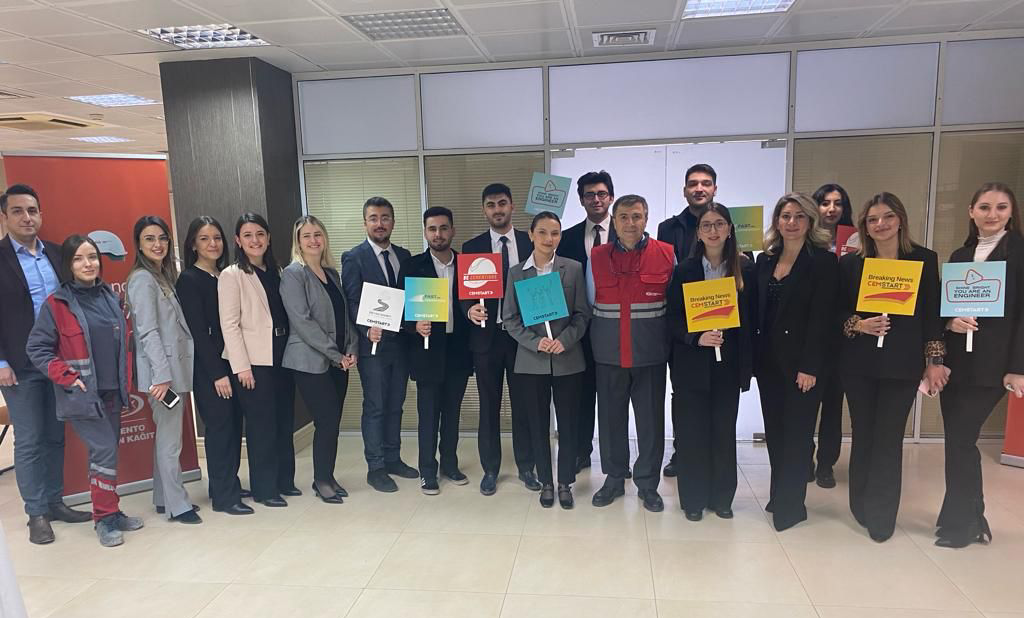 OYAK Çimento’nun CEMSTART Programı ilk mezunlarını verdi 6 OYAK Cimento cemstart 2