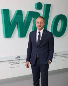 Wilo’da stratejik terfiler gerçekleşti 5 Sanver Demirata22