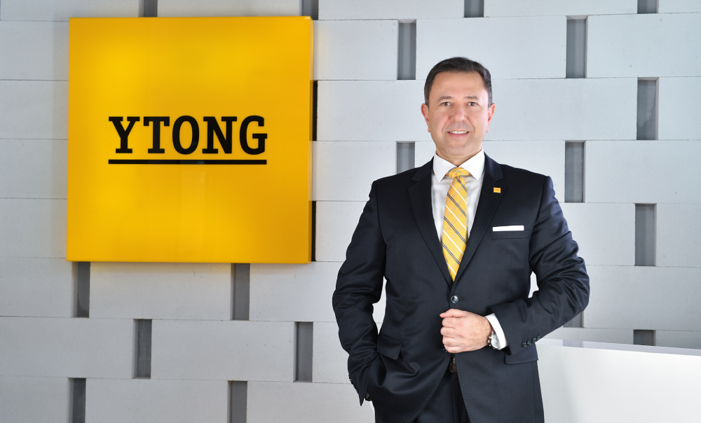 Turk Ytong Genel Muduru Tolga Oztoprak