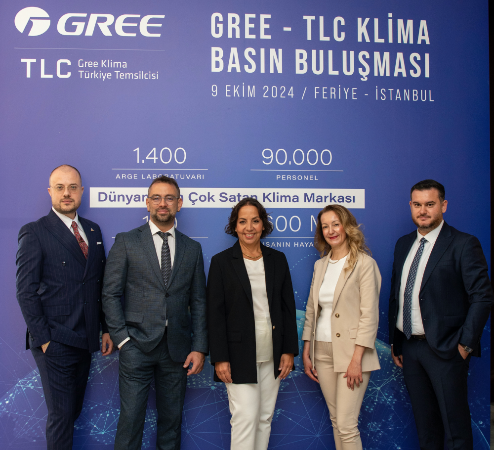 Gree Klima, Türkiye pazarı için stratejik vizyonunu paylaştı 5 Gree Klima