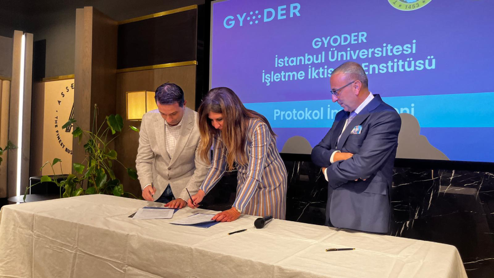 Sektörü yukarı taşımak isteyen GYODER’den çifte eğitim hamlesi 4 IU PROTOKOL