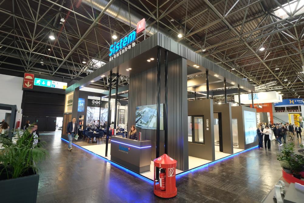 Sistem Aluminyum stand Gorsel