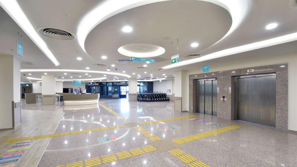 Mimarlar İnşaat Dünyası Dergisi’ne konuştu: Necdet Kırhan Yazıcı 5 istanbul kartal dr lutfi kirdar training research hospital 12