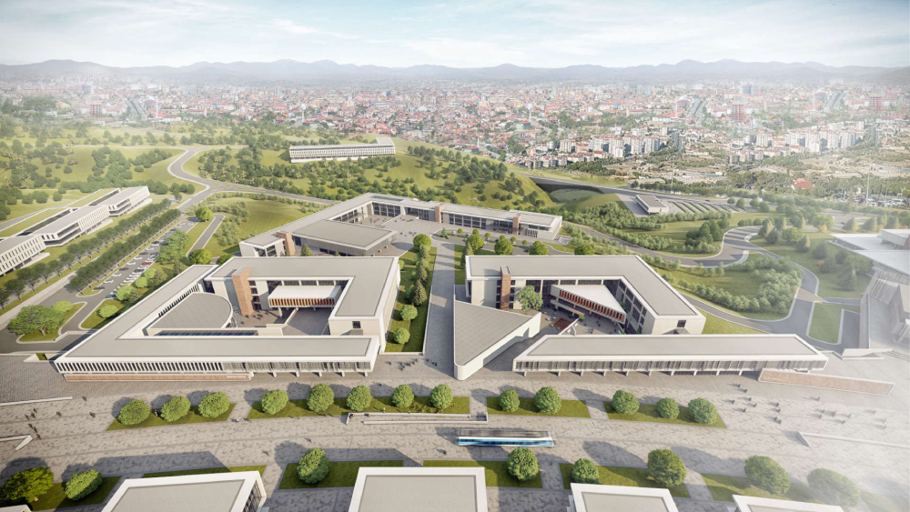 Mimarlar İnşaat Dünyası Dergisi’ne konuştu: Necdet Kırhan Yazıcı 9 necmettin erbakan university campus 07