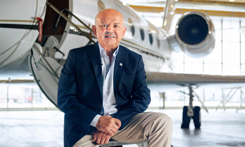 AMAC Aerospace Grup Yonetim Kurulu Baskani ve CEOsu Kadri Muhiddin 1