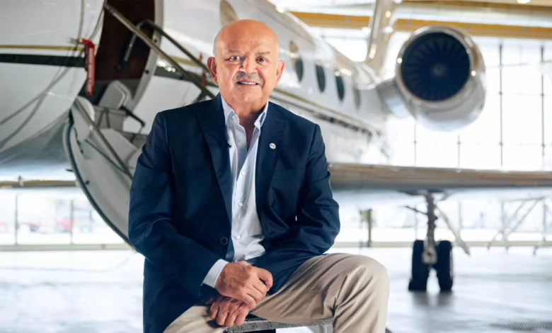 AMAC Aerospace Grup Yonetim Kurulu Baskani ve CEOsu Kadri Muhiddin