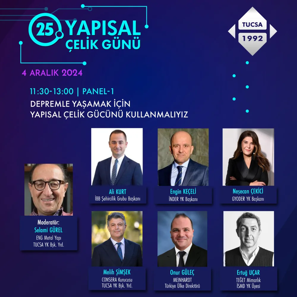 TUCSA 25.Yapisal Celik Gunu 2