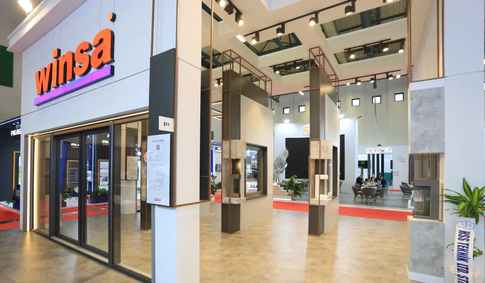 Winsa, Avrasya Kapı ve Pencere Fuarı’nda sektörün buluşma noktası oldu 4 Winsa Ege Profil