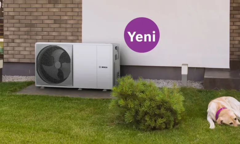 Bosch Home Comfort'tan yeni nesil ısı pompası: Compress 2000 AWF 1 Bosch Compress 2000AWF Basin 98 30