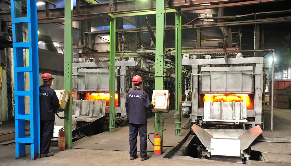 Çemaş Döküm metal döküm kapasitesini 50 bin tona çıkardı 4 CEMAS1