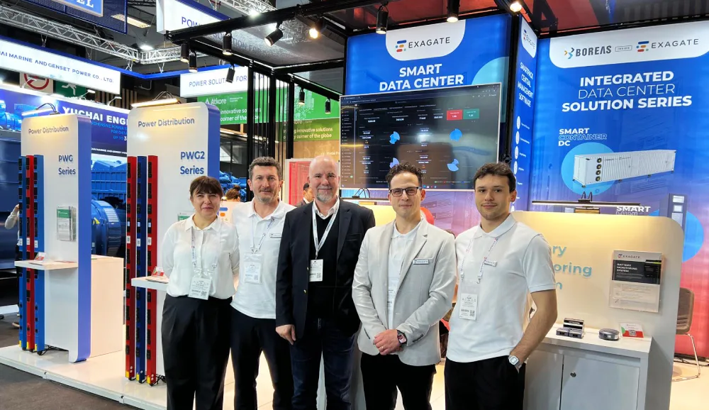 Exagate, Data Centre World Paris 2024’te yenilikçi çözümlerini sergiledi 4