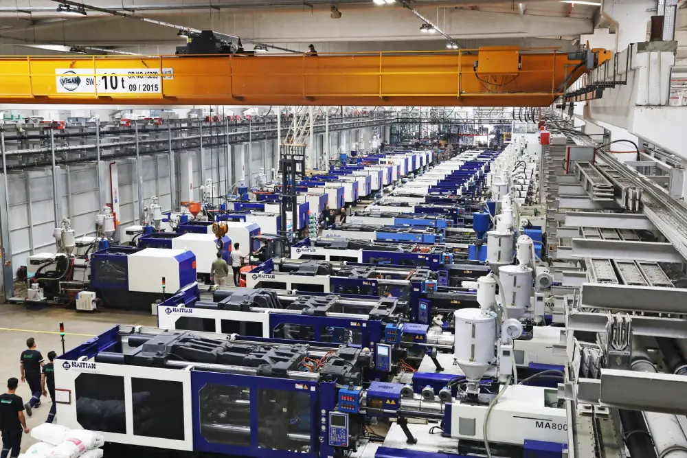 Formül Plastik gözünü Suriye pazarına dikti 5 Formul Plastik fabrika