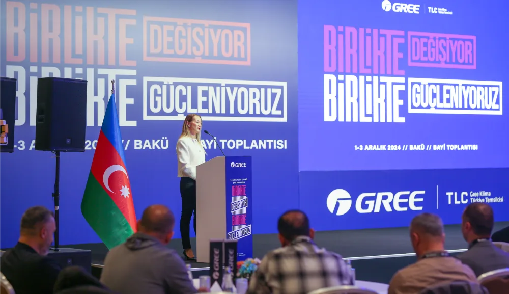 Gree Klima bayi ve iş ortakları ile Bakü’de buluştu 4 Gree Klima Genel Mudur Yardimcisi Filiz Dogan