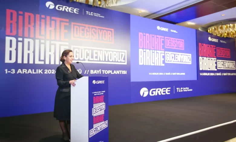 Gree Klimanin Turkiye Temsilcisi TLC Klima Yonetici Ortagi Sema Tunar