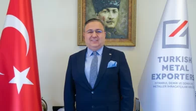 Demir ve demir dışı metaller sektörü ihracatta geçen yılı yakaladı 8 IDDMIB Yonetim Kurulu Baskani Cetin Tecdelioglu