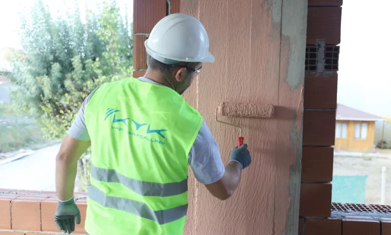 KYK’dan brüt beton astarlara yeni nesil yaklaşım 1 KYK Yapi Kimyasallari1