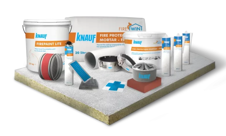 Knauf’un Firewin pasif yangın çözümleri yapı elemanlarının güvenliğini sağlar 1 Knauf Firewin