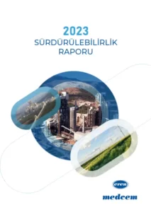 Medcem Çimento Grubu yeni Sürdürülebilirlik Raporu’nu yayınladı 4 Medcem imento 2023 Srdrlebilirlik Raporu