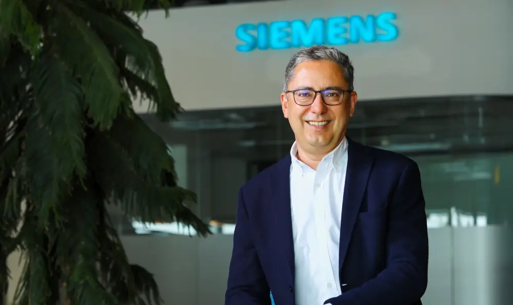 Siemens Turkiye Dijital Endustriler Bolumu Genel Muduru Kerim Oal