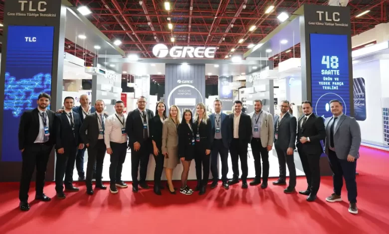 TLC Klima, Gree markası ile Hoteltech Antalya Fuarı’na katıldı 1 TLC Klima Gree Klima
