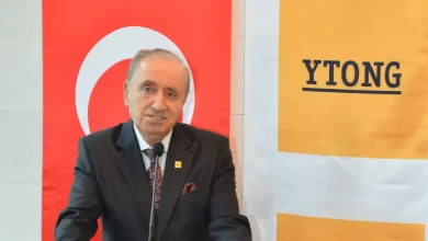 Turk Ytong Yonetim Kurulu Baskani Fethi Hingiar