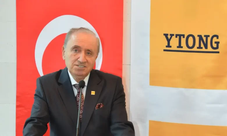 Turk Ytong Yonetim Kurulu Baskani Fethi Hingiar