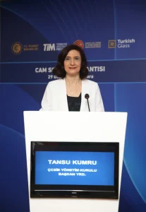 ÇCSİB: Yerli üreticinin korunması ihracat hedeflerimize ulaşmamızı sağlayacak 4 CCSIB Yonetim Kurulu Baskan Yardimcisi Tansu Kumru 1