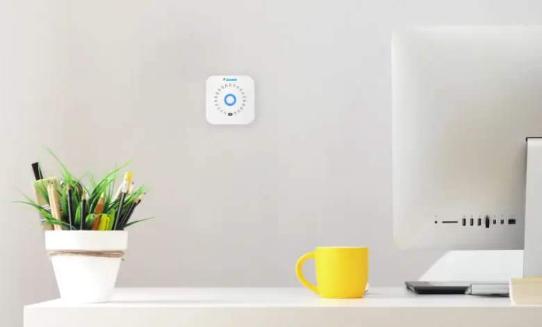 Daikin yapay zeka destekli uygulamaları ile fark yaratıyor 1 Daikin IEQ Sensor 3