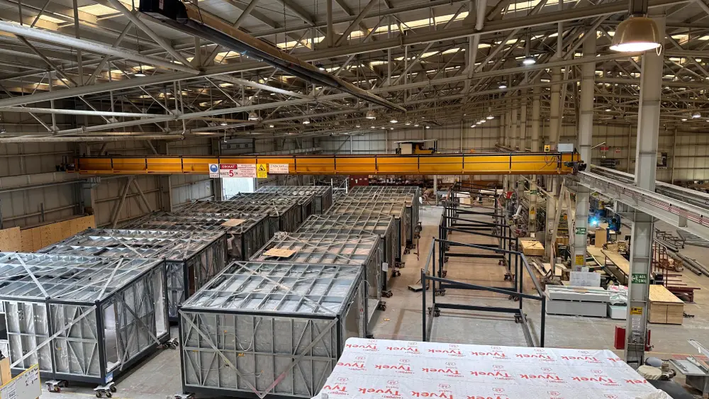 Consera, 2025’te yüzde 30 büyümeyi hedefliyor 6 Homera Fabrika Uretim