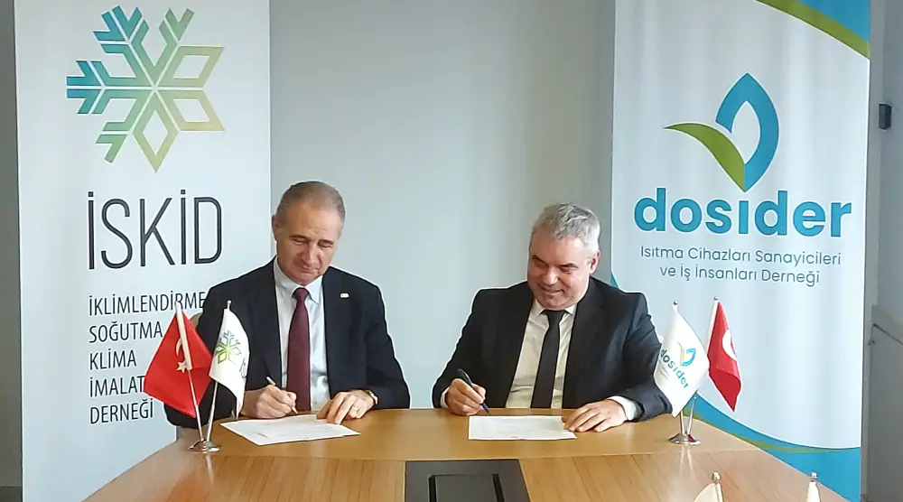 İSKİD ve DOSİDER’den ısı pompası sistemleri için güç birliği 4 ISKID DOSIDER 2