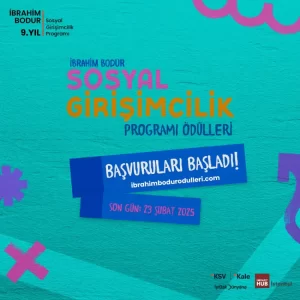İbrahim Bodur Sosyal Girişimcilik Programı başvuruları başladı 4 Ibrahim Bodur
