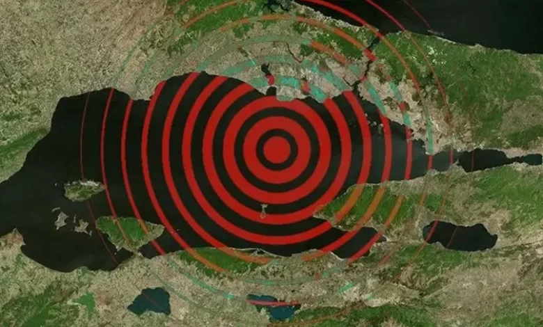 Istanbul deprem