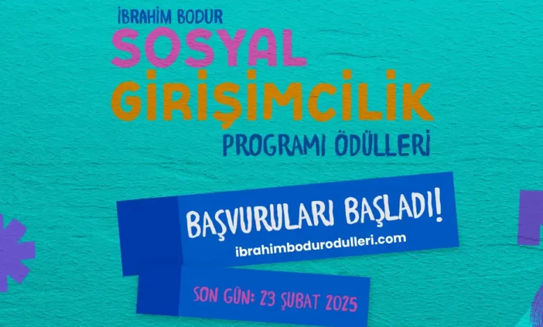 İbrahim Bodur Sosyal Girişimcilik Programı başvuruları başladı 1 Kale Grubu Ibrahim Bodur