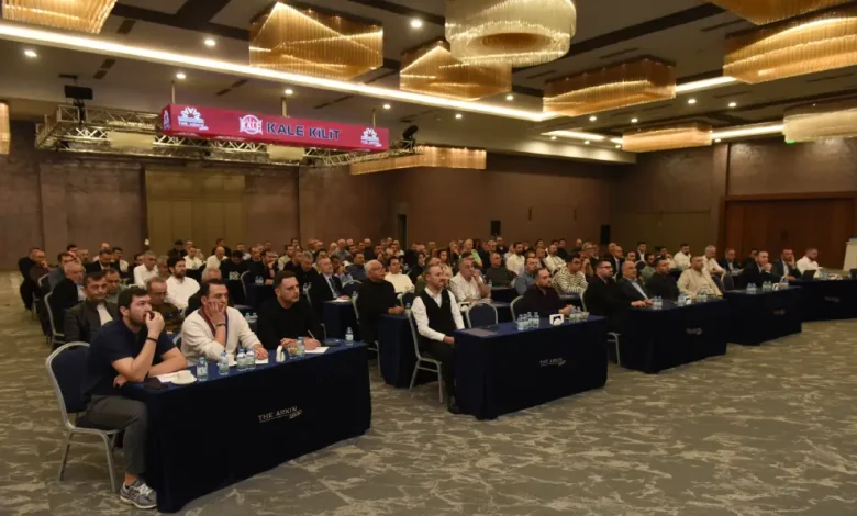 Kale Kilit yetkili satıcılar toplantısı Kuzey Kıbrıs'ta gerçekleşti 1 Kale Kilit