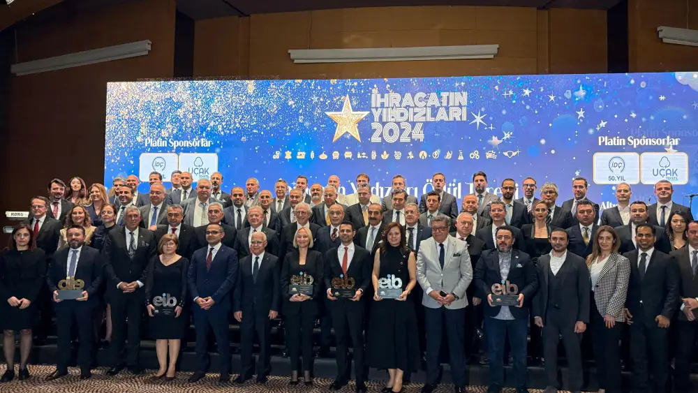 Kardemir Çelik Ege’de en fazla ihracat yapan ikinci şirket 4 Kardemir Celik EIB 2024