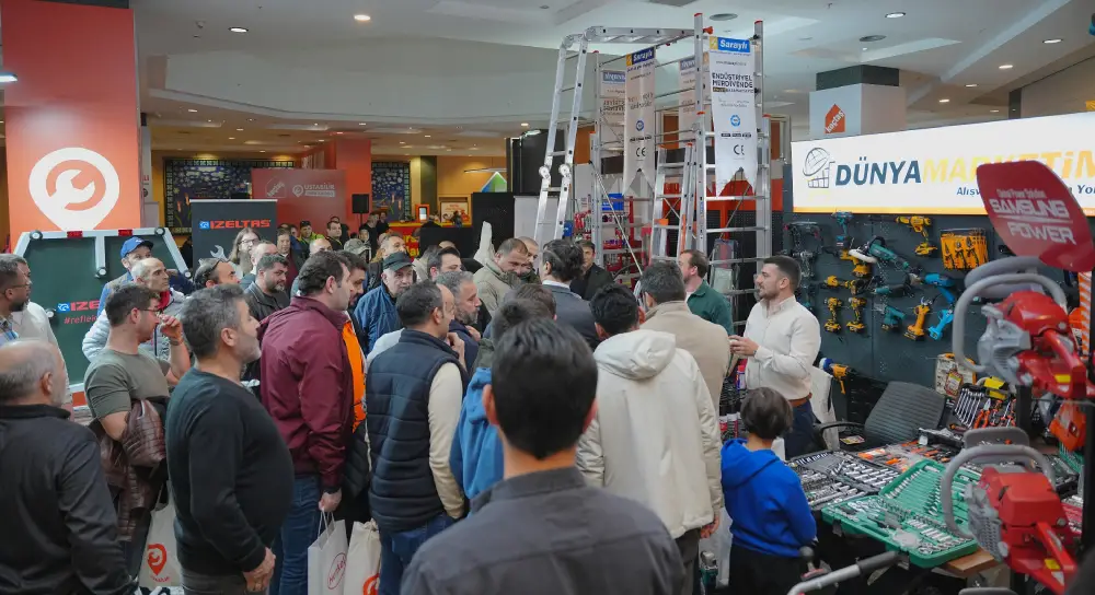 Koçtaş, Usta Festivali’ni Haliç Kongre Merkezi’nde gerçekleştirdi 4 Koctas Usta Festivali1