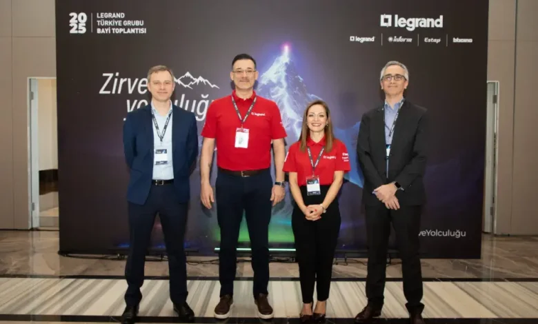Legrand Türkiye Grubu geleneksel bayi toplantısı gerçekleşti 1 Legrand Turkiye Grubu