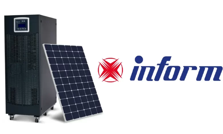 Sürdürülebilir dünya için akıllı enerji yönetimi: İnform Estia Hybrid UPS 1 Legrand Inform