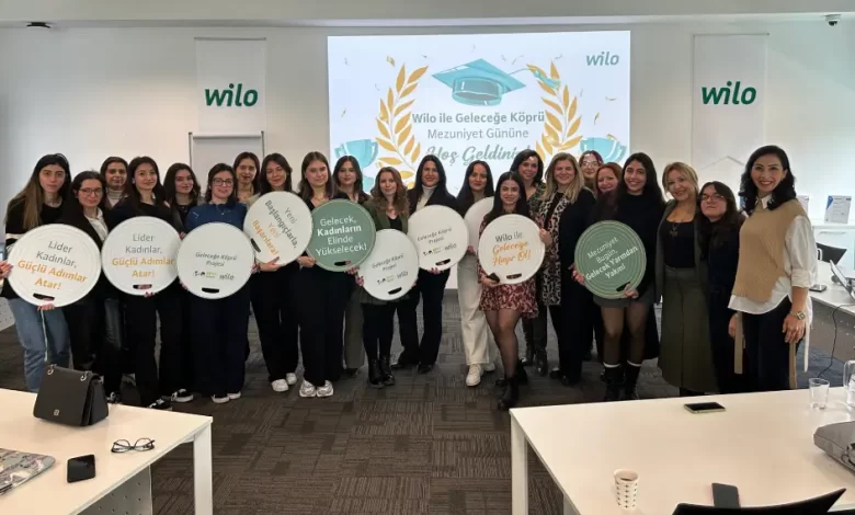 Wilo Türkiye’den kadın mühendislere destek veren program 1 Wilo ile Gelecege Kopru 2