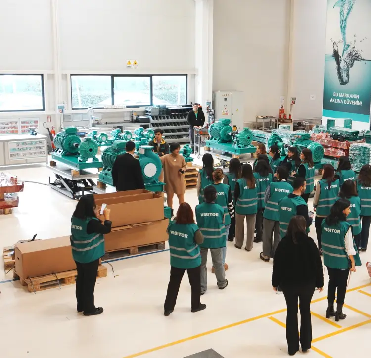 Wilo Türkiye’den kadın mühendislere destek veren program 5 Wilo ile Gelecege Kopru 3