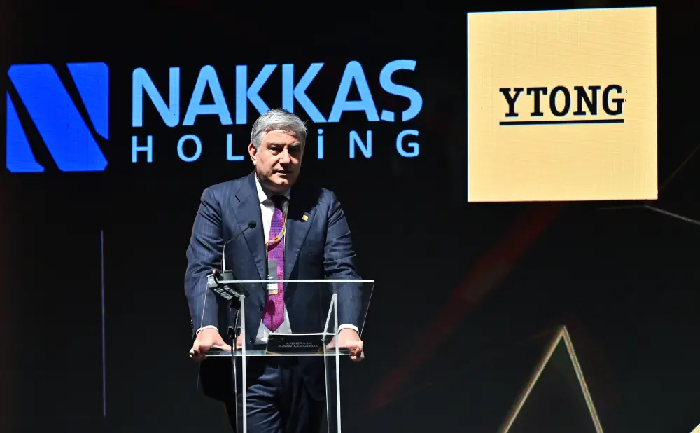 Ytong Turkiye Genel Muduru Fazli Emre Akinci
