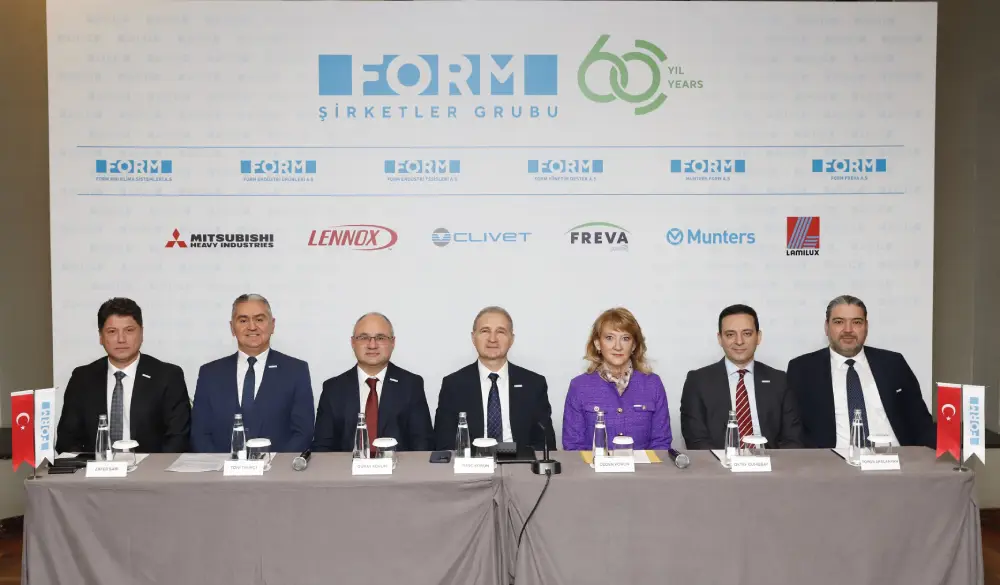Form Şirketler Grubu 2024’te yüzde 15 büyüdü 5 Zafer Sari Toni Timirci Guray Korun Tunc Korun Ozden Korun Oktay Gumusay Toros Arslanyan