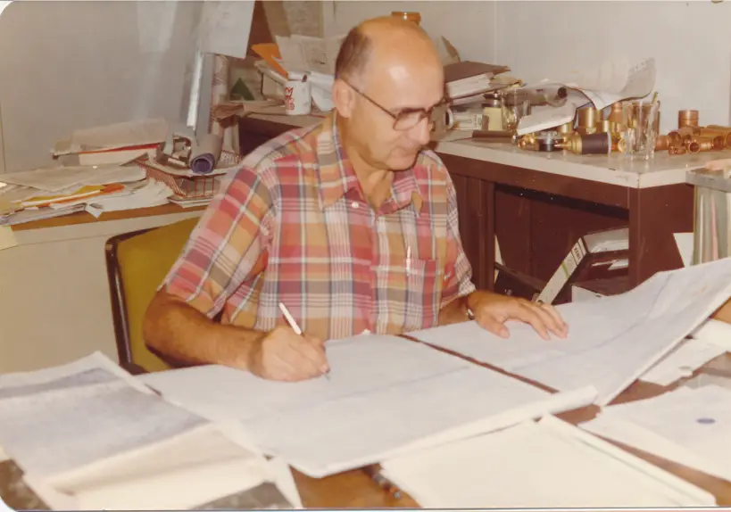Türkiye’de mühendislik ve sanayiye adanmış bir ömür: Bedi Korun 8 1983 Cidde Ofis Bedi Korun