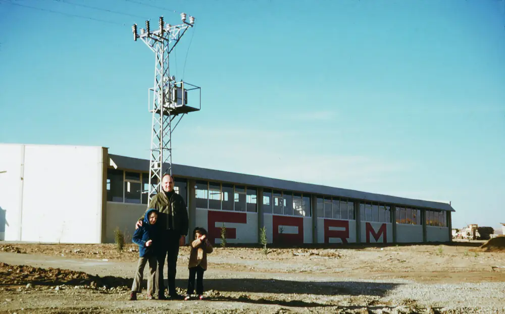 Türkiye’de mühendislik ve sanayiye adanmış bir ömür: Bedi Korun 7 19a 1972 Ankara fabrika ilk bolum 2
