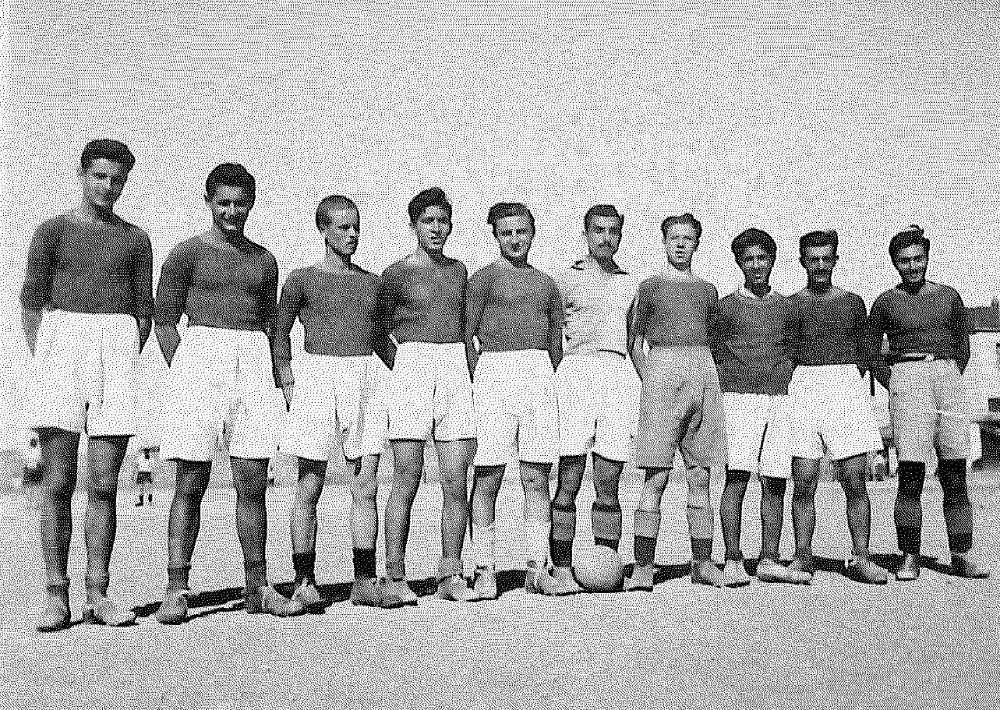 Türkiye’de mühendislik ve sanayiye adanmış bir ömür: Bedi Korun 5 1b 1949 Goztepe Takimi