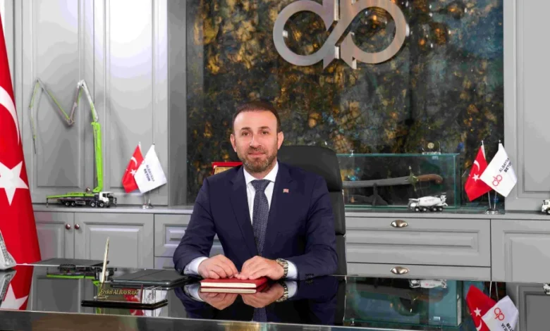 Albayrak Beton Yonetim Kurulu Baskani Erdal Albayrak 1