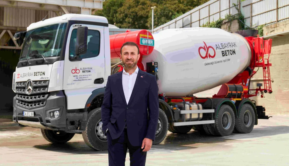 Erdal Albayrak: Türkiye hazır beton üretiminde Avrupa lideri 4 Albayrak Beton Yonetim Kurulu Baskani Erdal Albayrak